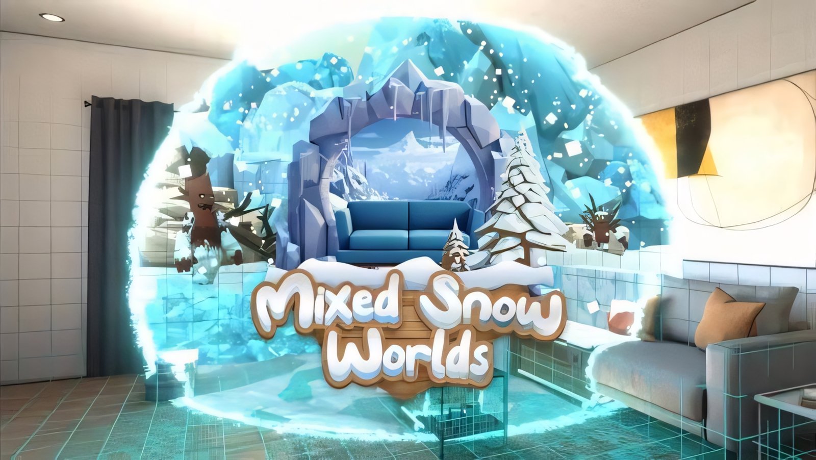 Inicio snow upscayl 3x ultramix balanced